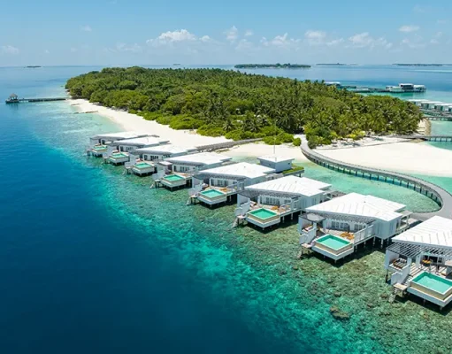 Amilla Maldives hosts an array of wellbeing experiences this Spring with three consecutive residencies Amilla Maldives over the water bungalows