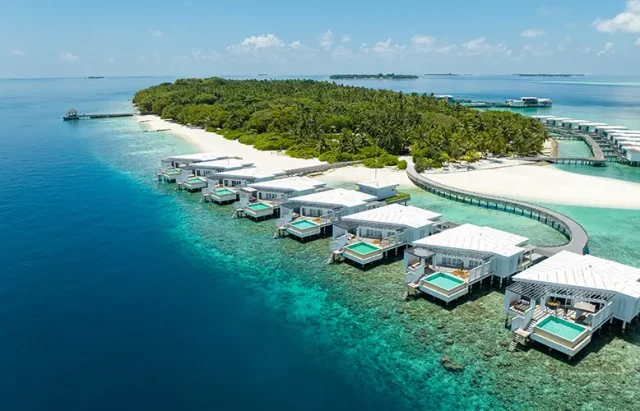 Amilla Maldives over the water bungalows