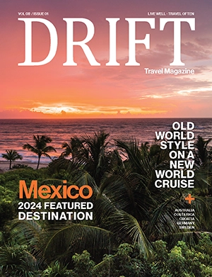 drift travel magazine