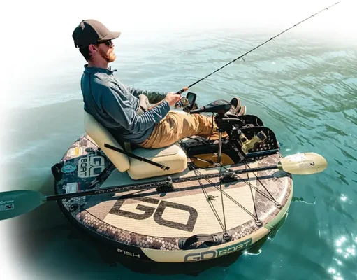 Introducing The GoBoat Fish: Unlocking New Access for Fishing and Outdoor Enthusiasts