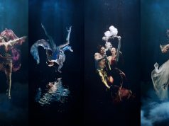 Underwater Multimedia Experience at the Cosmopolitan Of Las Vegas