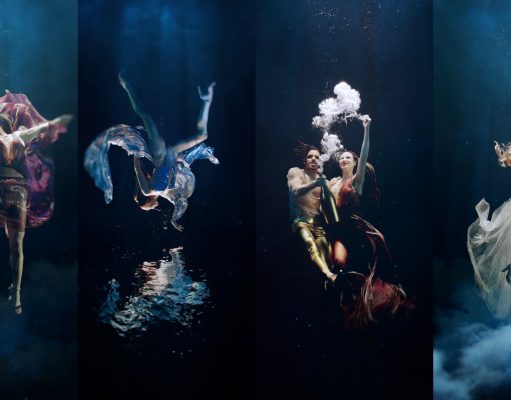 Underwater Multimedia Experience at the Cosmopolitan Of Las Vegas