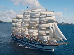 The World’s Largest Five-Masted Ship, Royal Clipper, Explores Croatia, Montenegro and Italy During the Summer of 2026
