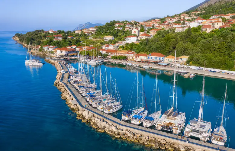 Unleashing The Ultimate Greek Catamaran Charter Experience! Jarastyle travel