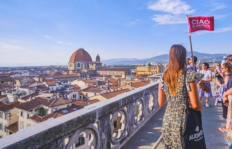 tour guide in Florence Italy