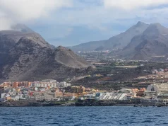 MSC Cruises To Offer Sailings from The Spanish Canary Islands With Brand-New Itinerary For Winter 2024-25 Acantilados de Los Gigantes. Provincia Santa Cruz de Tenerife Spania