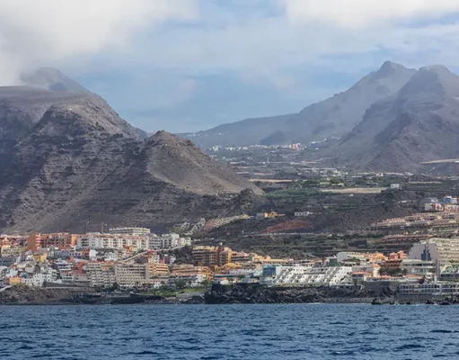 MSC Cruises To Offer Sailings from The Spanish Canary Islands With Brand-New Itinerary For Winter 2024-25 Acantilados de Los Gigantes. Provincia Santa Cruz de Tenerife Spania