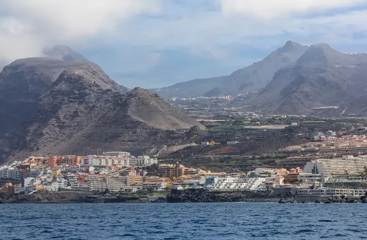 Acantilados de Los Gigantes. Provincia Santa Cruz de Tenerife Spania