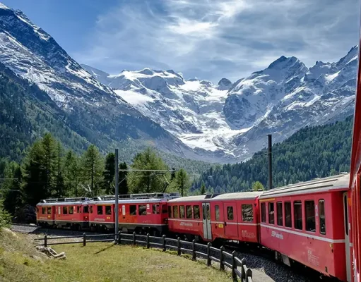7 Must-See Locations For A European Train Holiday