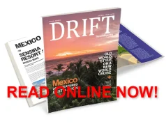 READ Now – DRIFT Travel Magazine Winter 2024