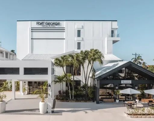 Fort George Hotel & Spa Opens in Belize City