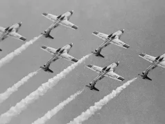 Canadian International Air Show Celebrates 75 years of Soaring over Toronto