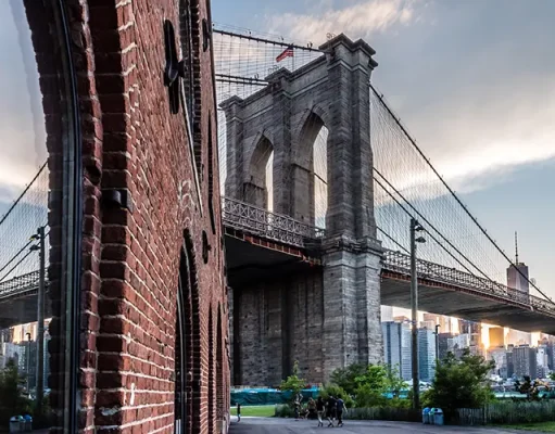 Turning the Stress of Change Into Adventures in Brooklyn