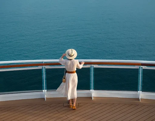 Some cruise lines offer all-inclusive options