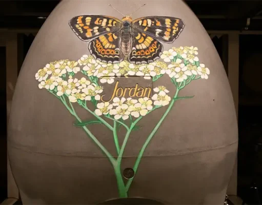 Jordan Vineyard & Winery Unveils “Pollinator Pairings” Artwork for a Cause