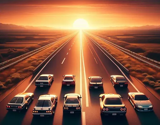 Exploring the iconic JDM models of the nineties