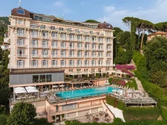 Grand Hotel Bristol Opens for Spring, Celebrates 120 Years on Portofino Coast
