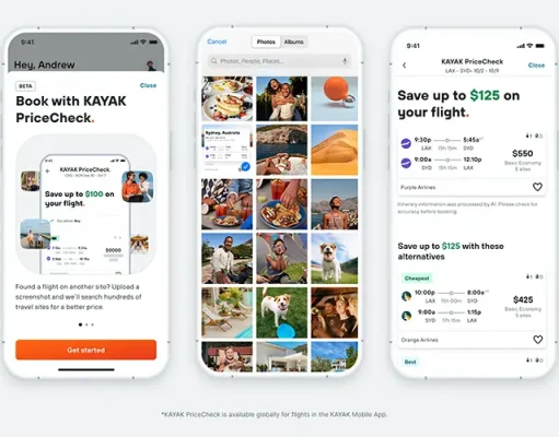 Just in Time for the Spring Travel Season, KAYAK Launches Suite of AI-Powered Tools