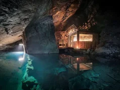 Swedish Serenity Escape opens with an underground sauna experience