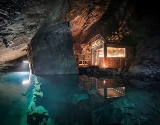 Swedish Serenity Escape opens with an underground sauna experience