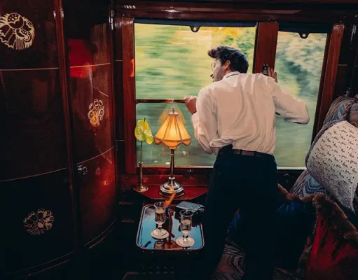 Veuve Clicquot Unveils Solaire Journeys: Three Exceptional Experiences Aboard the World’s Most Iconic Trains