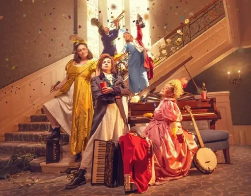 Cunard Launches Multi Award-Winning West End Show Pride and Prejudice* (*Sort of) at Sea