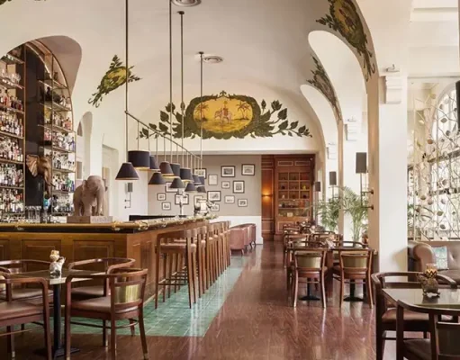 Raffles Hotel Le Royal’s Elephant Bar Is One of World’s Top 10 Hotel Bars: Food & Wine