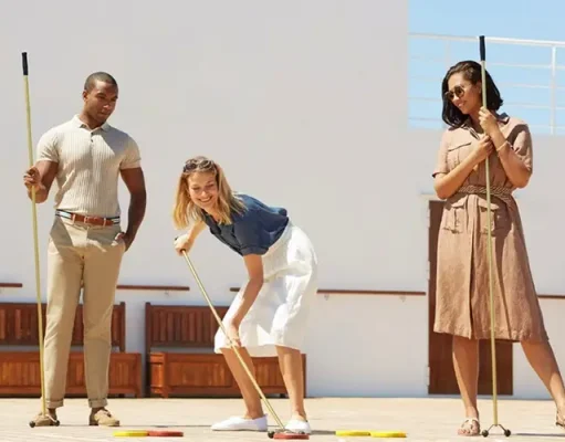 From Pickleball to Archery, Cunard Reveals Queen Anne Daytime Activities