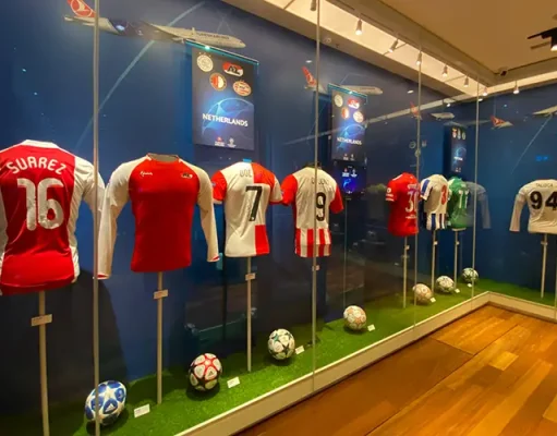 Turkish Airlines Business Lounge once again honors UEFA Champions League