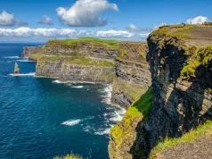 The Irish Coast – Where Should You Visit in 2024? gray rocky mountain beside blue sea under blue sky during daytime