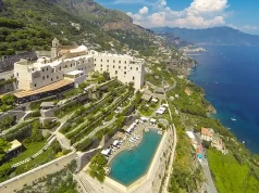 Monastero Santa Rosa Hotel & Spa on the Amalfi Coast Reopens for the Season