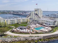 Newport Harbor Island Resort Opens Following $50 Million Transformation