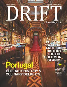 drift travel magazine