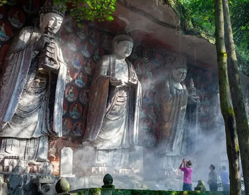 DAZU Rock Carvings: Art Treasure Carved into Endless Time