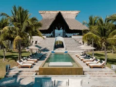 Cliffside Estate Turned Private Wellness Retreat in Mexico