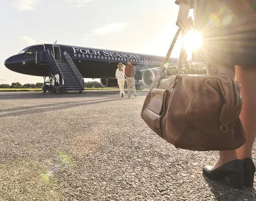Design Your Dream Journey with the Four Seasons Private Jet