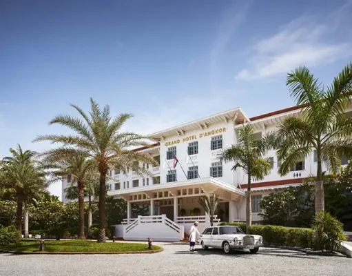 Raffles Cambodia Wins Top Honours at Travel + Leisure Luxury Awards