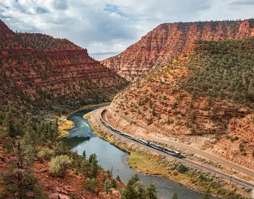 Rocky Mountaineer launches limited-edition rail journey with Moab Music Festival
