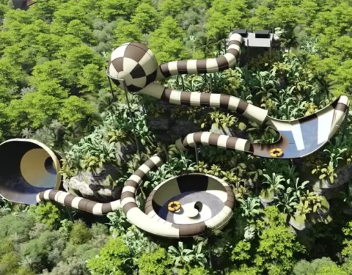 Xplor Unveils Toboganxote, the World’s First and Only 5-in-1 Waterslide