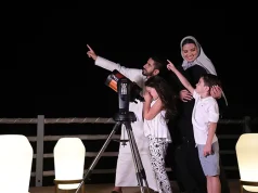 Discover the beauty of the night sky at Zulal Wellness Resort by Chiva-Som