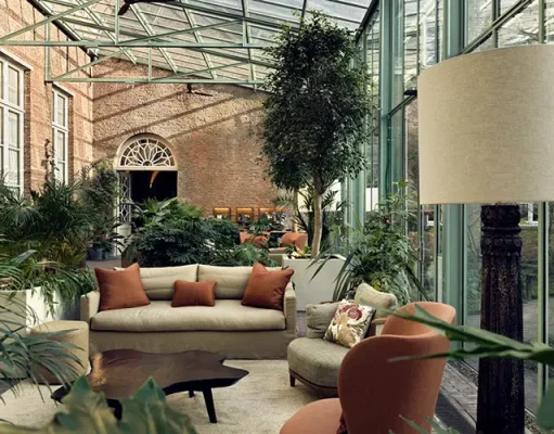 Botanic Sanctuary Antwerp, the city’s first world class hotel