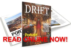 READ Now – DRIFT Travel Magazine Spring 2024