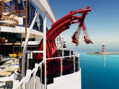 MSC Cruises Introduces “Cliffhanger” – The Only Over-Water Swing Ride At Sea, Coming Exclusively To MSC World America