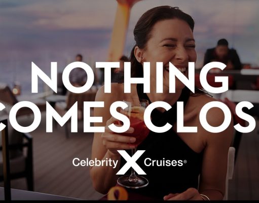 Celebrity Cruises’ ‘Nothing Comes Close’ Campaign Elevates Sea Voyages to New Heights