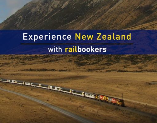 Railbookers Announces Return of New Zealand Holidays. Six new itineraries highlight the top attractions across both islands