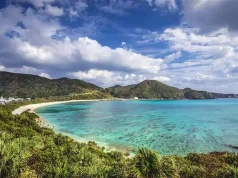 Japan’s Aharen Beach Recognized Among World’s Fifty Best Beaches