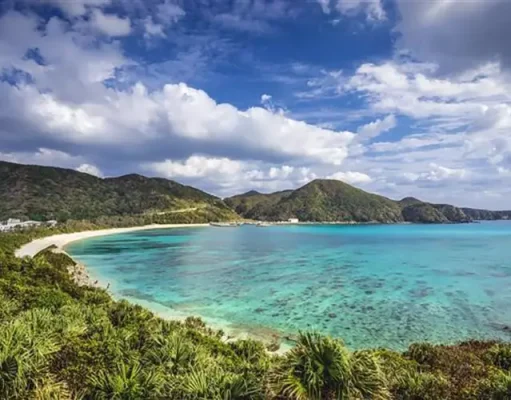 Japan’s Aharen Beach Recognized Among World’s Fifty Best Beaches