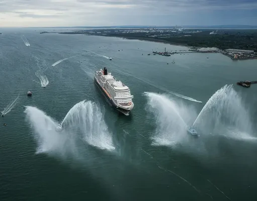 Queen Anne Arrives in Southampton as Cunard’s Newest Ship in 14 Years Marks New Era for Luxury Ocean Travel