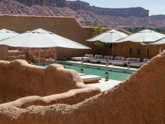 World-first earth-built property now open in AlUla, Saudi Arabia
