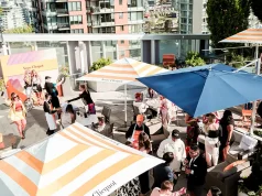 JW Marriott Parq Vancouver and Veuve Clicquot Exclusive Aqua Lounge